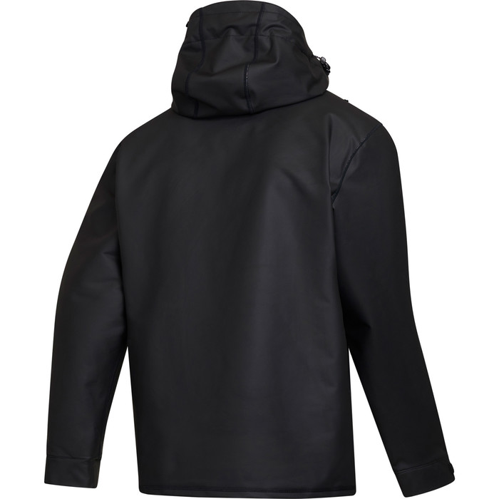 2024 Mystic Mens Storm Softshell Hoodie 35017.230350 - Black